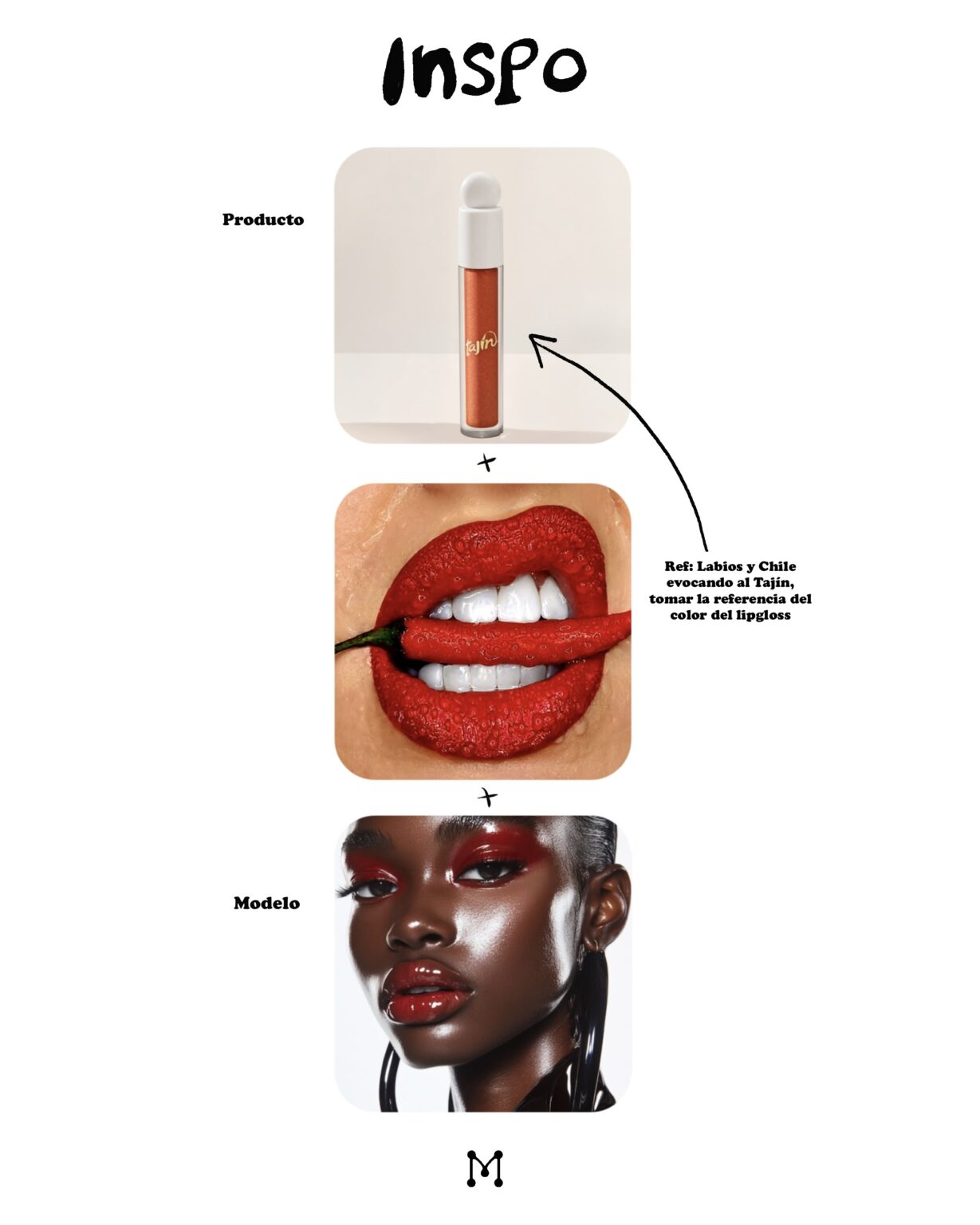 Imagen futurista de maquillaje experimental creada con IA por Manoroz, artista visual colombiano.